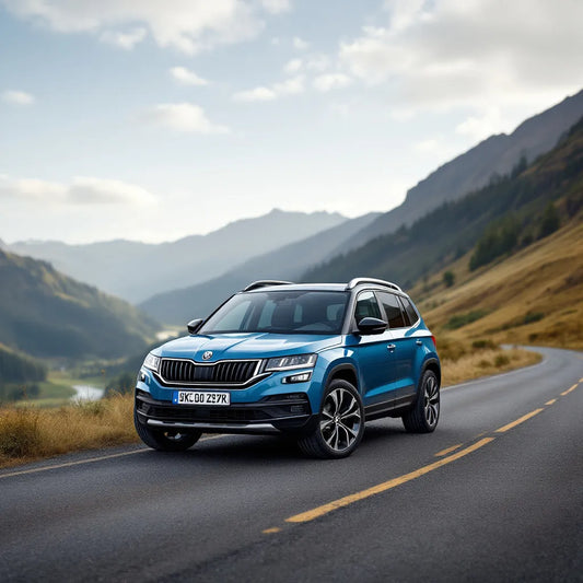 Skoda Yeti Diesel 2.0 TDI extérieur