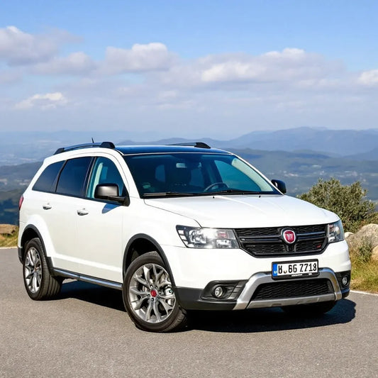 Fiat Freemont Diesel 2.0 MultiJet vue extérieure