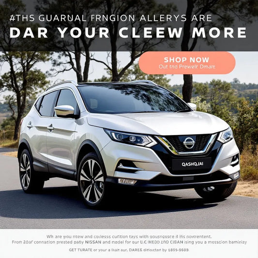 Nissan Qashqai J10 Diesel 1.5 dCi SUV on road