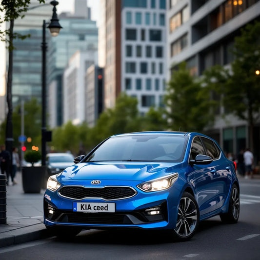 Kia cee'd JD Diesel 1.6 CRDi vue avant côté