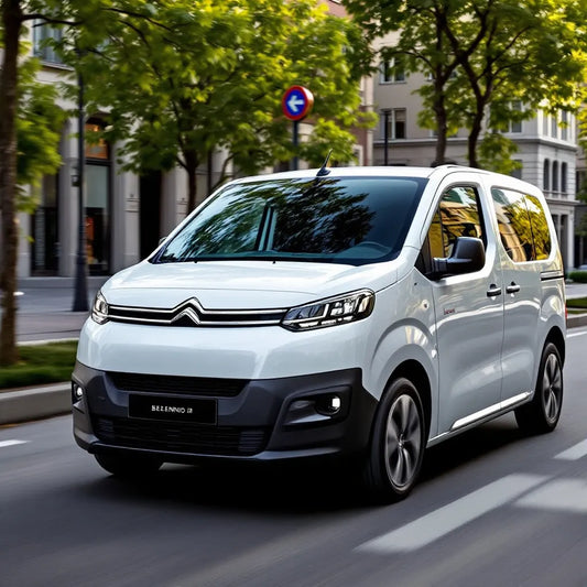 Citroën Berlingo électrique en ville