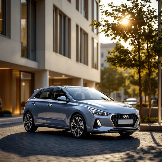 Hyundai i30 GD Diesel 1.6 CRDi vue extérieure