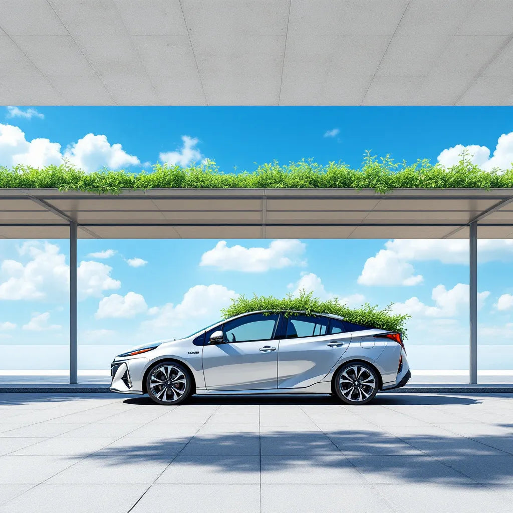 Toyota Prius III vue latérale