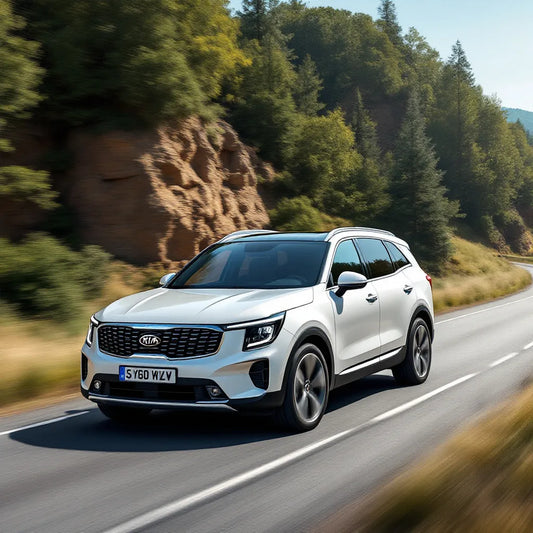 Kia Sorento UM Diesel 2.2 CRDi sur route