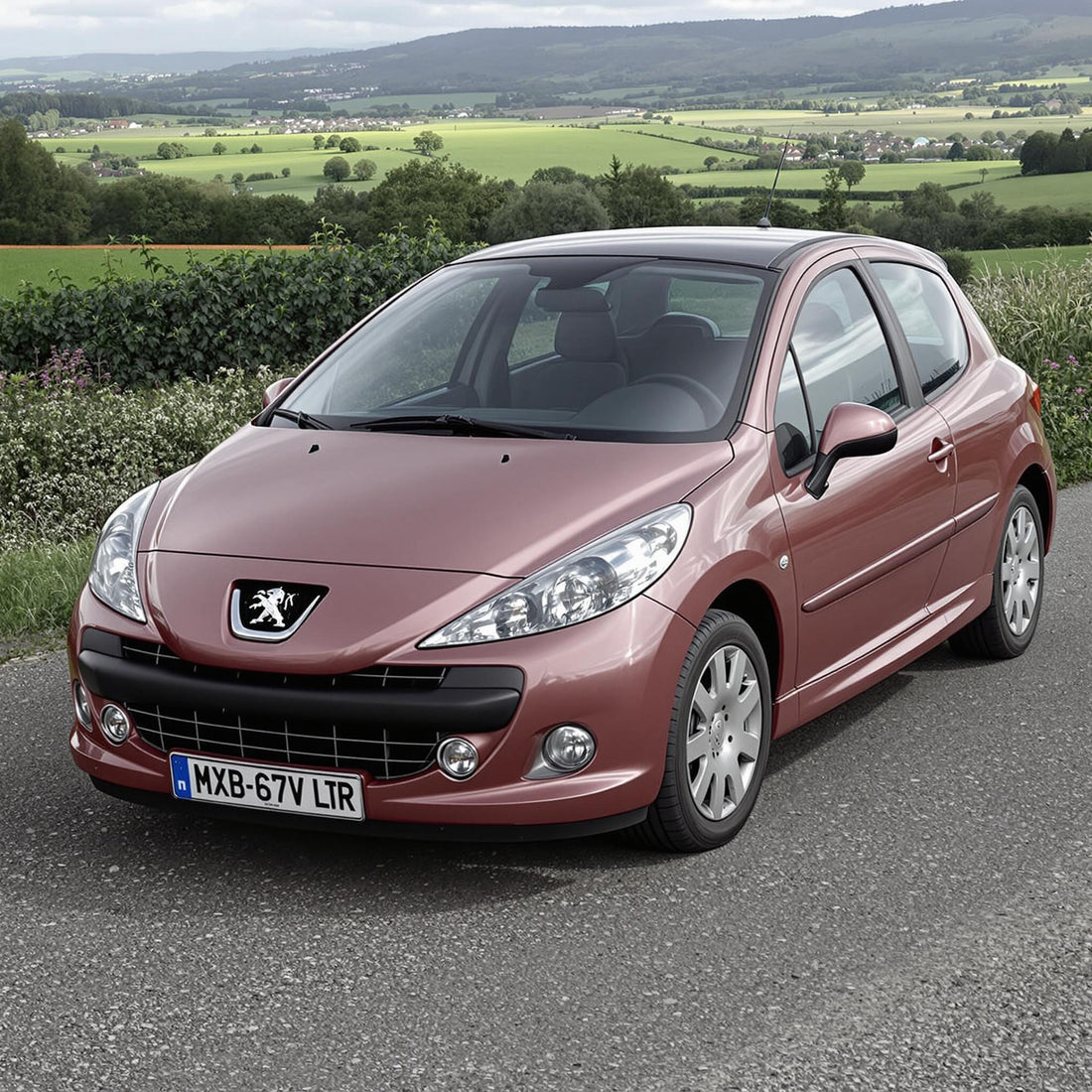Peugeot 207 Essence 1.4 VTi voiture