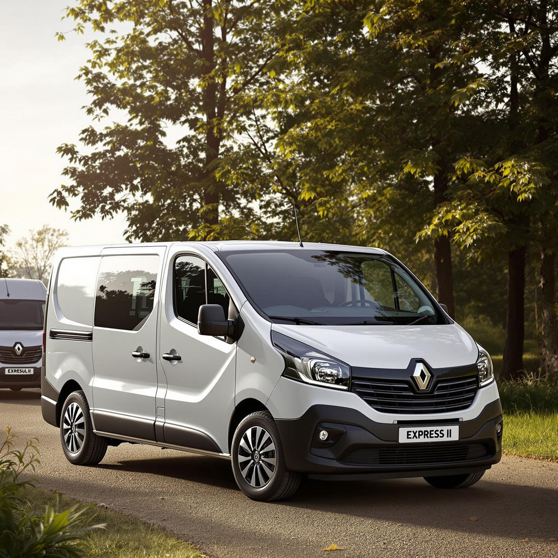 Renault Express II dans un environnement naturel