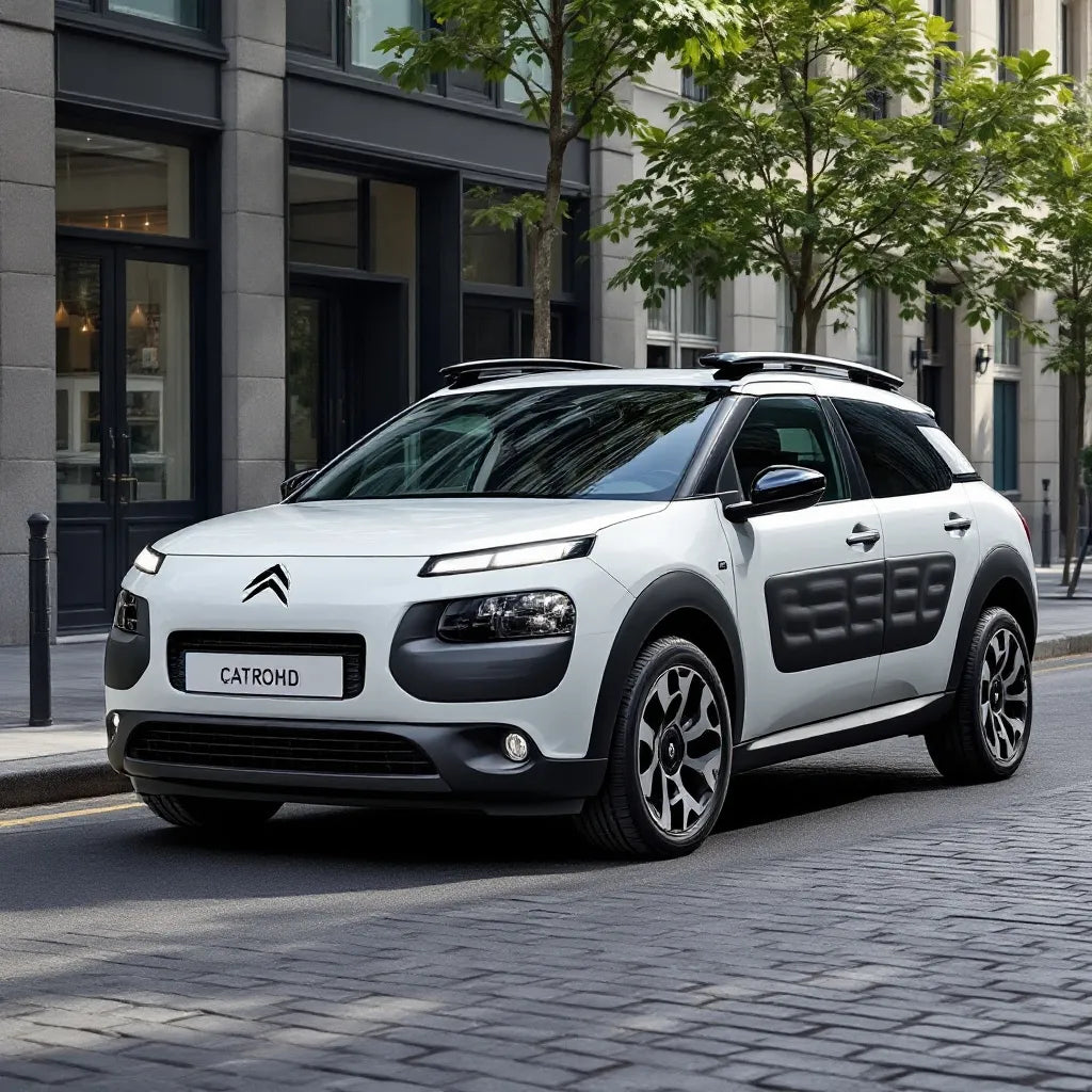Citroën C4 Cactus Diesel vue de face