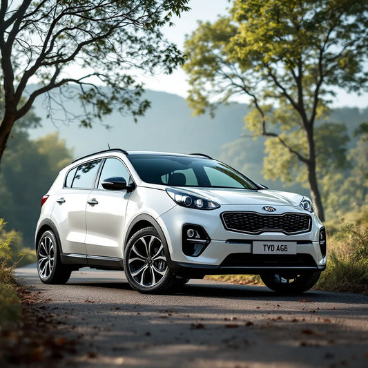 Kia Sportage QL Diesel 1.7 CRDi extérieur réaliste