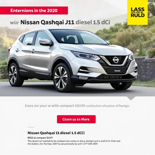 Nissan Qashqai J11 Diesel 1.5 dCi extérieur