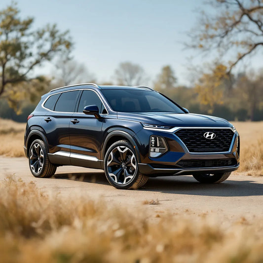 Hyundai Santa Fe DM Diesel 2.2 CRDi suv extérieur