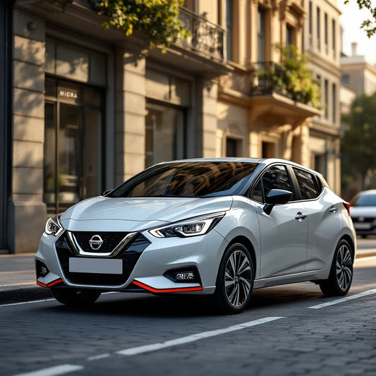 Nissan Micra K14 Essence 0.9 IG-T en ville