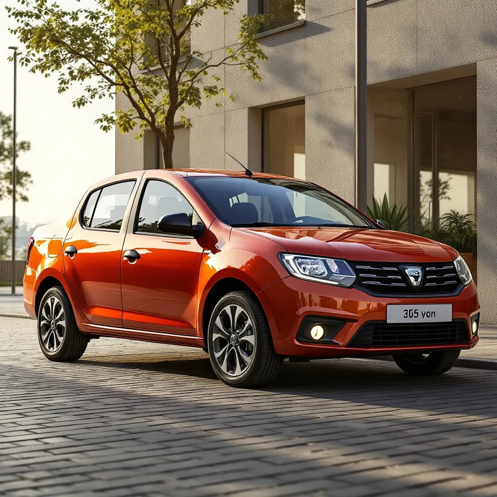 Dacia Logan II Diesel 1.5 dCi 90 vue de l'avant
