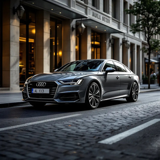 Audi A6 C5 Diesel 2.5 TDI 180 vue de profil