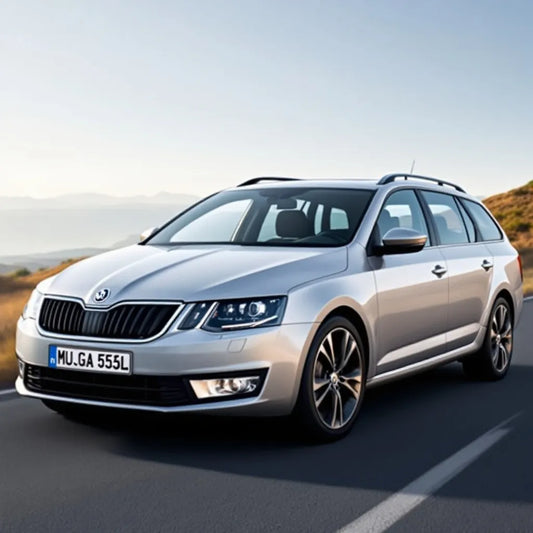 Skoda Octavia III Essence 1.4 TSI vue extérieure