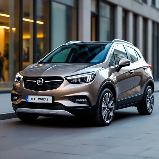 Opel Mokka I in an urban setting