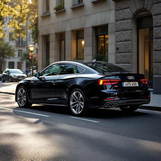 Profil de l'Audi A5 Diesel