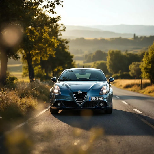 Alfa Romeo Giulietta Diesel 1.6 JTDm 105ch vue trois-quarts avant