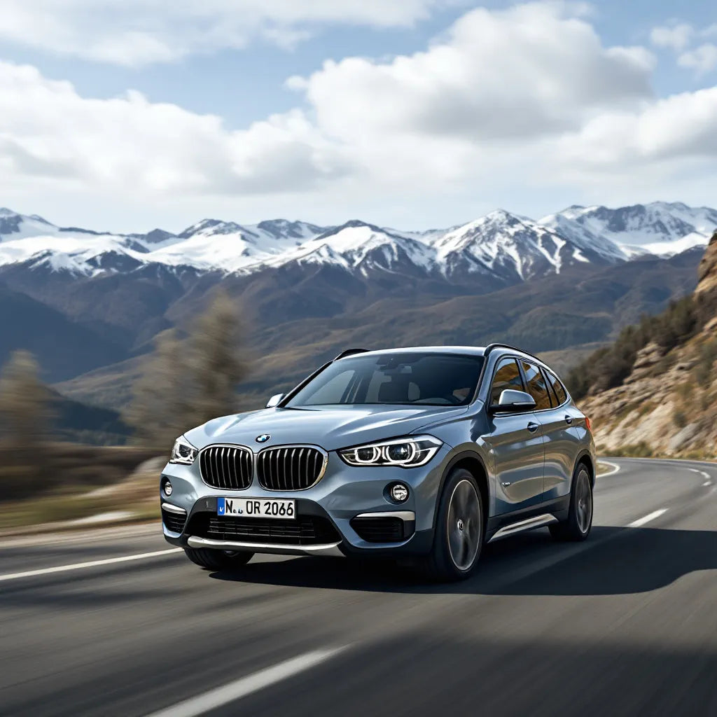 BMW X1 F48 Diesel en route