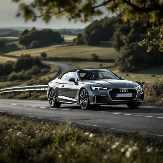 Audi A5 Essence en mouvement