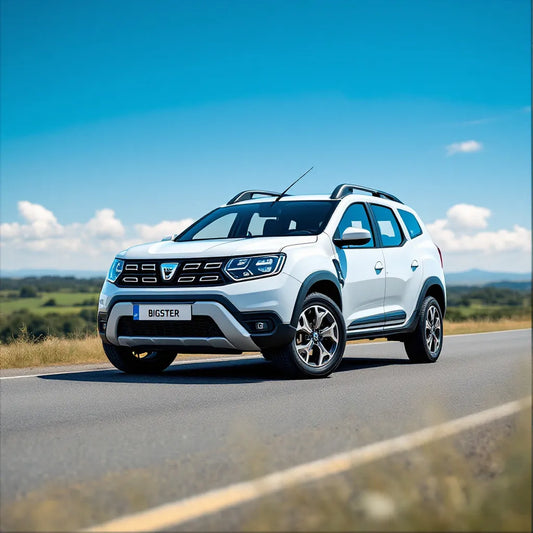 Dacia Bigster SUV extérieur moderne et robuste