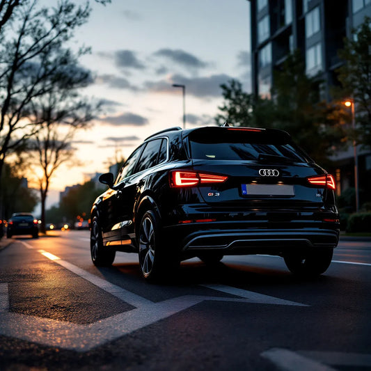 Audi Q3 Diesel sur route