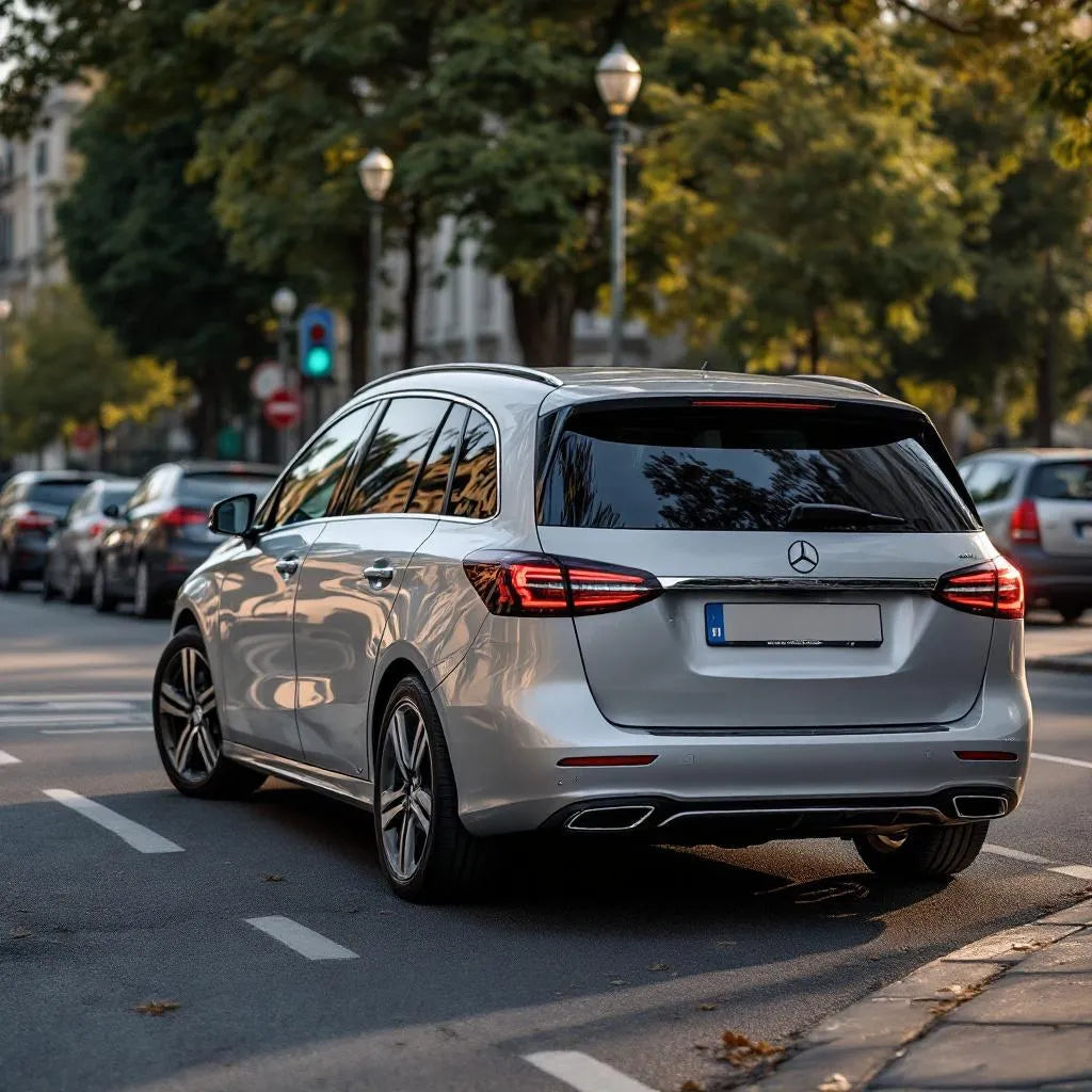 Mercedes Classe B W245 Diesel B180 CDI argent