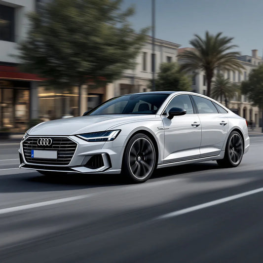 Audi A6 C8 Diesel 40 TDI 204 en situation urbaine