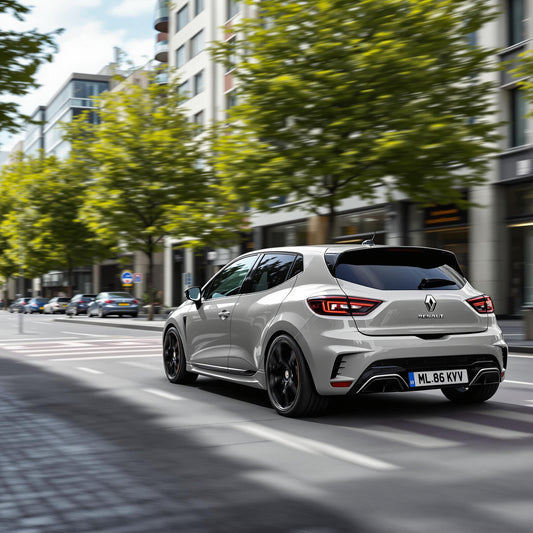 Renault Clio IV RS en ville