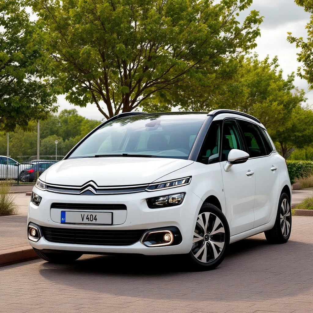 Citroën C4 Picasso en milieu urbain