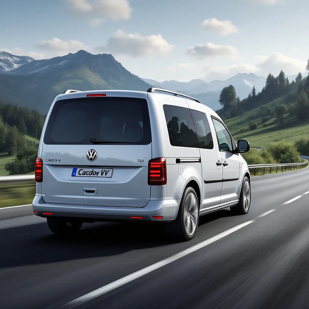 Volkswagen Caddy IV Diesel 2.0 TDI sur route