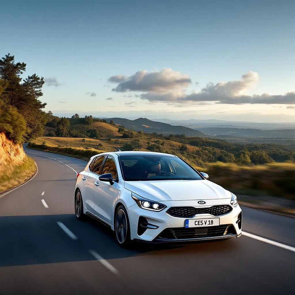 Kia cee'd Diesel 1.6 CRDi 128 en situation
