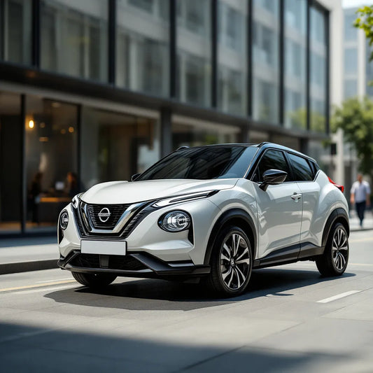 Nissan Juke F16 Essence 1.0 DIG-T vue extérieure