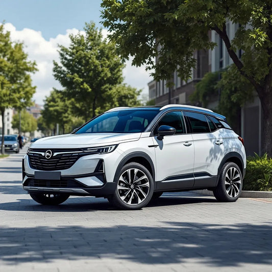 Opel Grandland X Hybride en ville