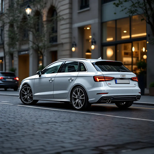 Profil moderne de l'Audi A3 Diesel