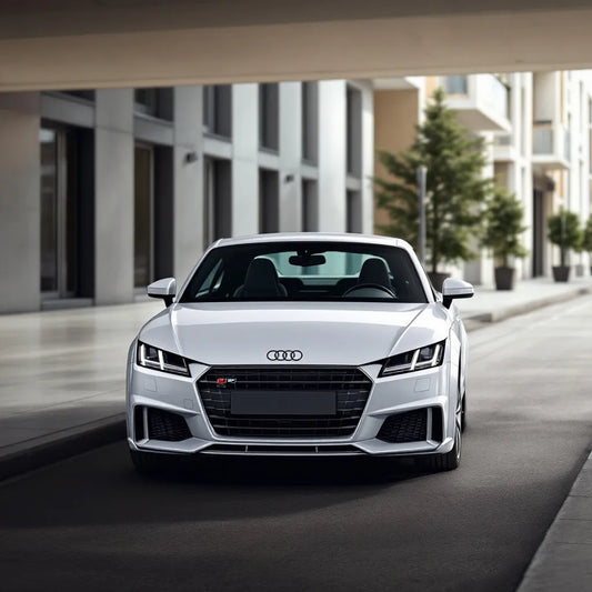 Audi TT en mouvement