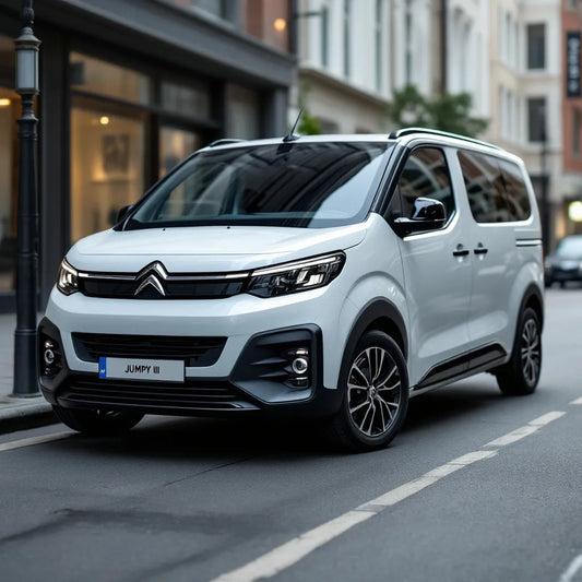 Vue de la Citroën Jumpy III