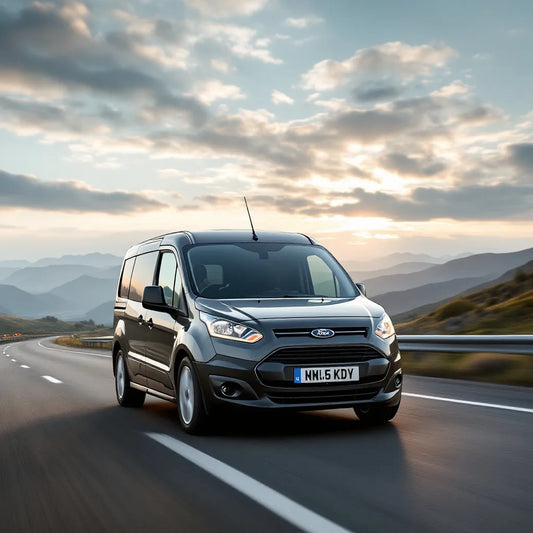 Ford Transit Connect Diesel 1.5 TDCi sur l'autoroute