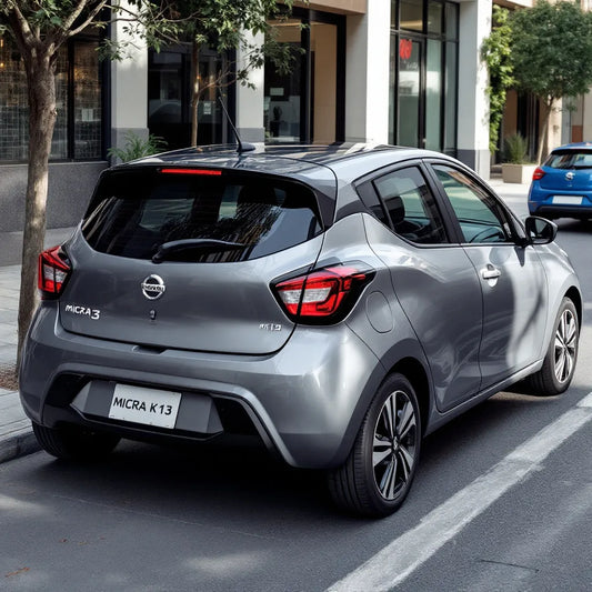 Nissan Micra K13 Essence 1.2 vue extérieure