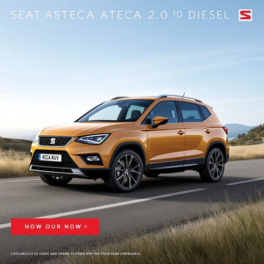Seat Ateca Diesel 2.0 TDI SUV extérieur