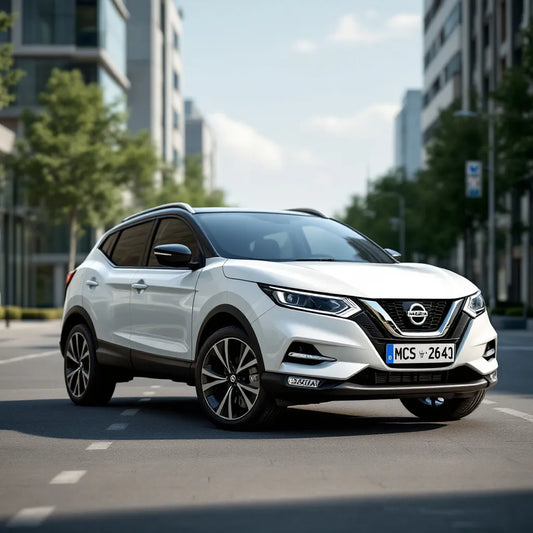 Nissan Qashqai J10 Essence 1.6 SUV parked in city