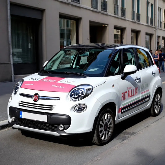 Fiat 500L Diesel 1.3 MultiJet en ville