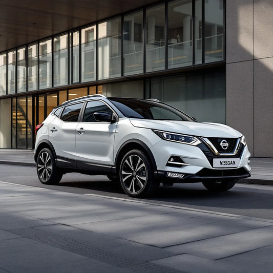 Nissan Qashqai J11 Essence 1.2 DIG-T garé en ville