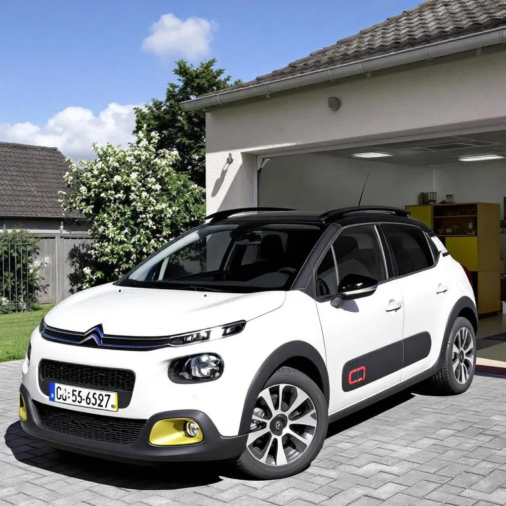 Citroën C3 Pluriel Essence 1.4i partiellement découvrable