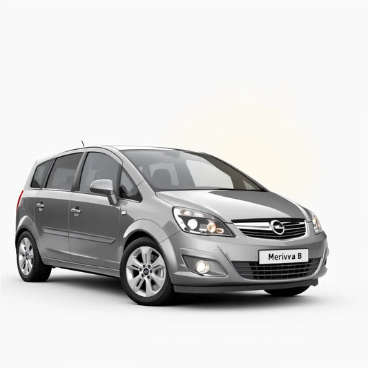 Opel Meriva B en présentation