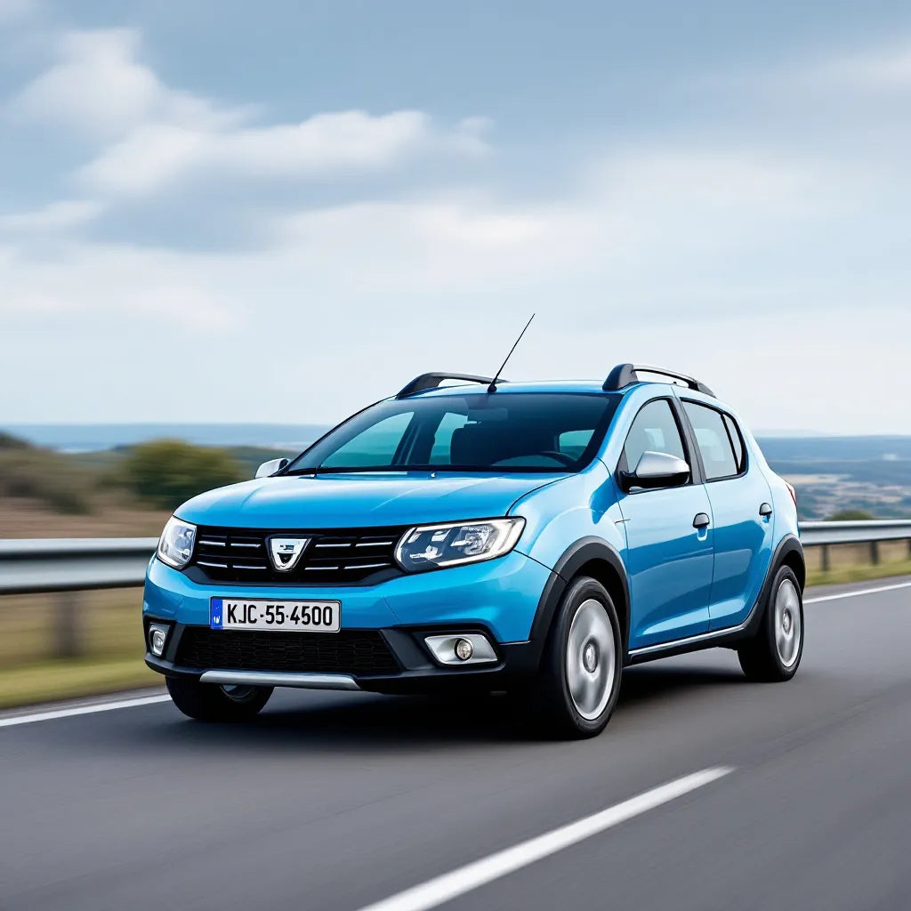 Dacia Sandero II Diesel 1.5 dCi 90 sur route