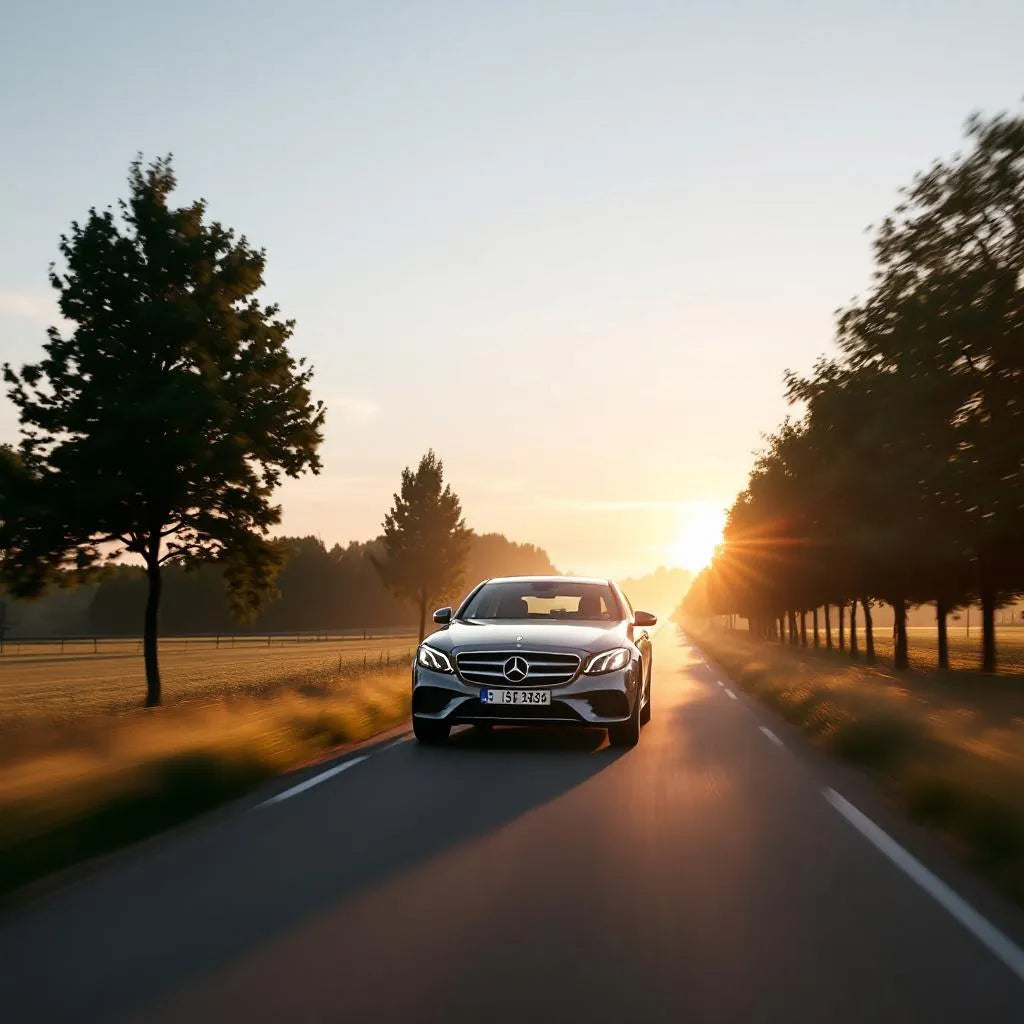 Mercedes Classe E W212 E350 CGI grise