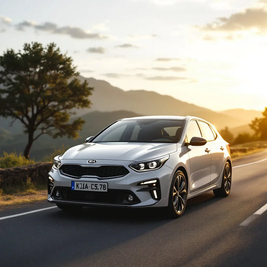 Kia Ceed CD Diesel 1.6 CRDi vue avant côté