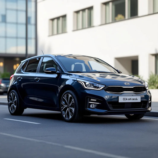 Kia cee'd JD Essence 1.6 GDI voiture vue latérale