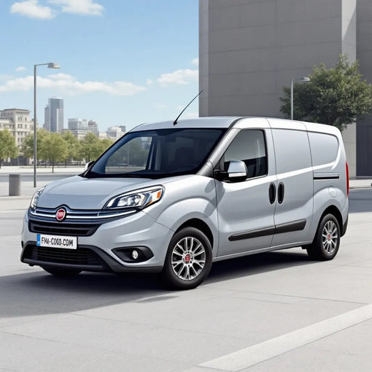 Fiat Talento Diesel 1.6 EcoJet garée en ville