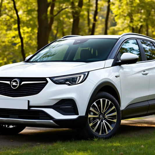 Opel Grandland X Diesel SUV in natural setting